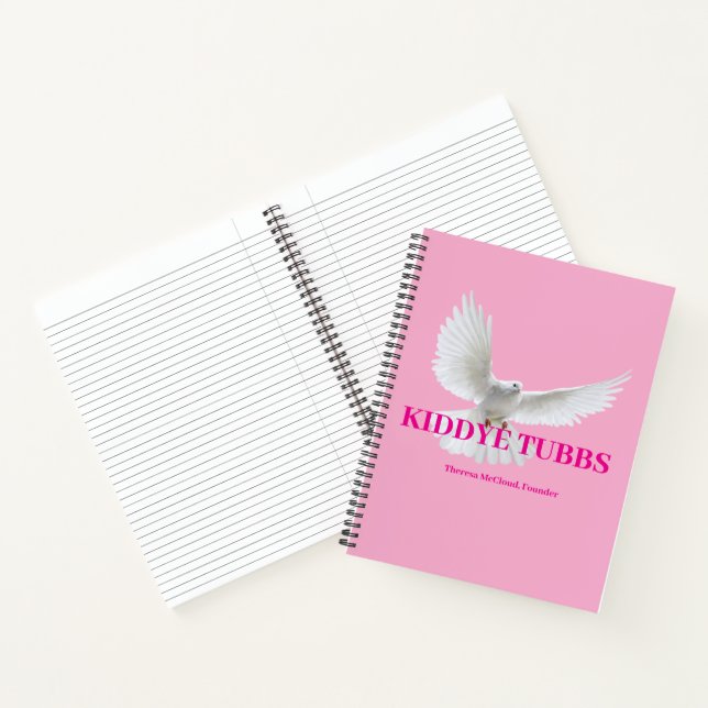 Kidfärbs Tubbs Journal Notizbuch (Innenseite)