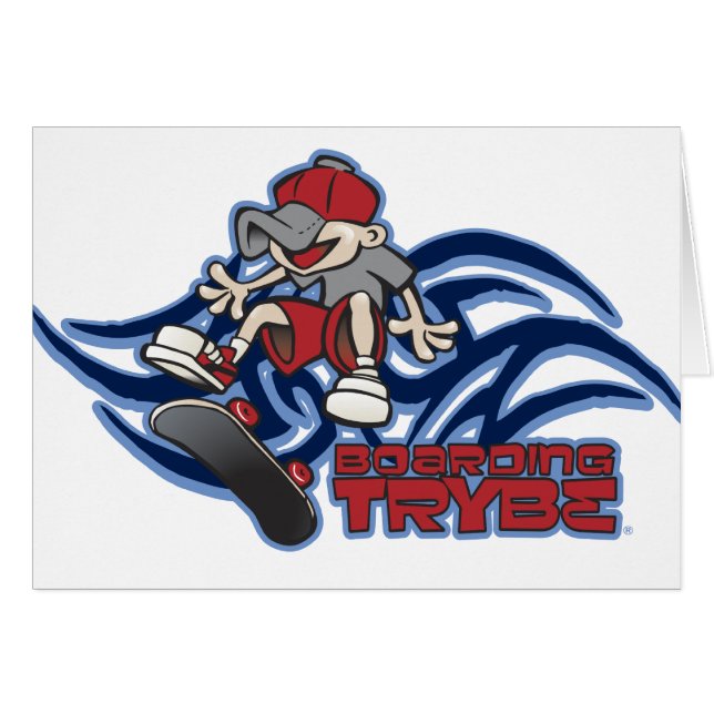 Kidflip Skateboarding Grafik (Vorderseite (Horizontal))