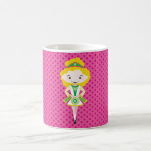KIDLETS: irische Tänzerblonde Kaffeetasse