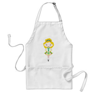 KIDLETS: irische Tänzerblonde Schürze