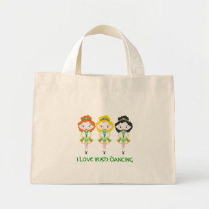 KIDLETS irische Tänzerin Tanzschuhtasche TRIO Mini Stoffbeutel