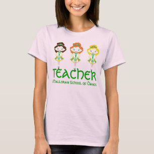 KIDLETS irischer Tänzer-Tanzen-Schullehrer T-Shirt