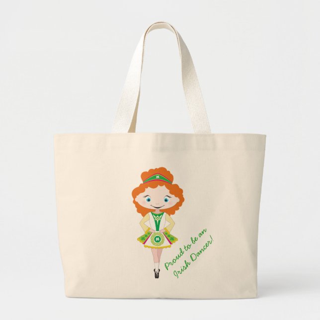 KIDLETS irish dancer danse chaussures sac cheveux  (Devant)