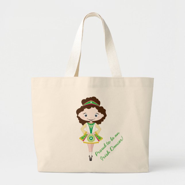 KIDLETS irish dancer danse chaussures sac cheveux  (Devant)