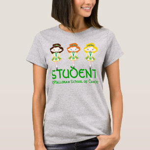 KIDLETS-Schüler der irischen Tänzerin T-Shirt