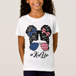 #KidLife American Girl T-Shirt