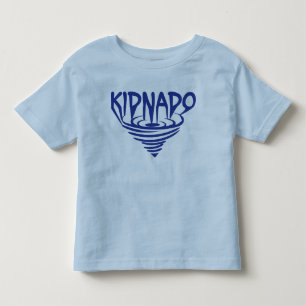 Kidnado Kleinkind-T - Shirt-Blau-Trichter Kleinkind T-shirt