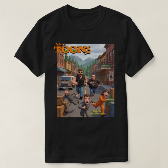 KIDNAP COUNTY, WASHINGTON T-Shirt (Design vorne)