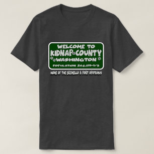 KIDNAP-LANDKREIS T-Shirt