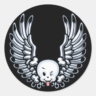 Kidnapping Runder Aufkleber