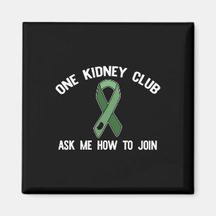 Kidney Club Fragte mir, wie ich Organspender Meme Magnet