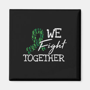 Kidney Disease Green Ribbon Familie Kostenvoransch Magnet