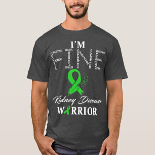 Kidney Disease Warrior Im Fine T-Shirt