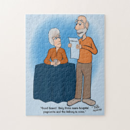 Kidney Jigsaw Puzzle