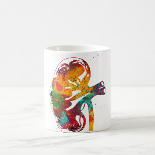 Kidney Sektion Kaffeetasse