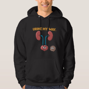 Kidney Stone Survivor Funny Operation Erholung Spa Hoodie
