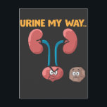 Kidney Stone Survivor Funny Operation Erholung Spa Postkarte<br><div class="desc">Funny Conversation Erholung Geschenk für Freunde oder Familienmitglieder,  die eine Nierenerkrankung überlebt haben.</div>