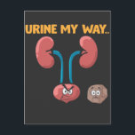 Kidney Stone Survivor Funny Operation Erholung Spa Postkarte<br><div class="desc">Funny Conversation Erholung Geschenk für Freunde oder Familienmitglieder,  die eine Nierenerkrankung überlebt haben.</div>