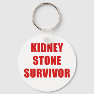Kidney Stone Survivor Schlüsselanhänger