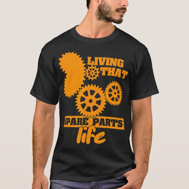 Kidney Surgery Design for a Kidney Recipient T-Shirt (Vorderseite)