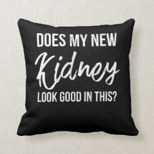 Kidney Transplant Organ Recipient Survivor Gift Kissen