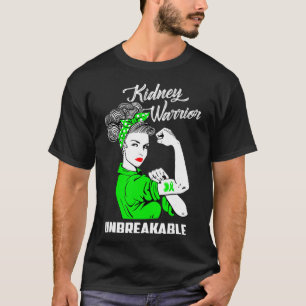 Kidney Warrior Unzerbrechliche Geschenke für die N T-Shirt