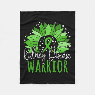 Kidnney Disease Warrior Fleecedecke