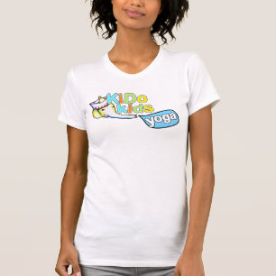 KiDo badine le yoga - T-shirt de "Bella" des