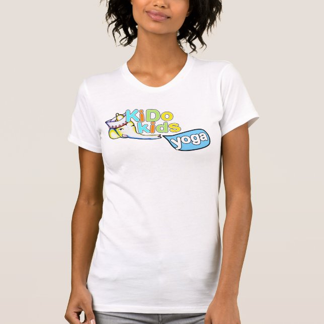 KiDo scherzt Yoga - "das Bella" der Frauen T - T-Shirt (Vorderseite)