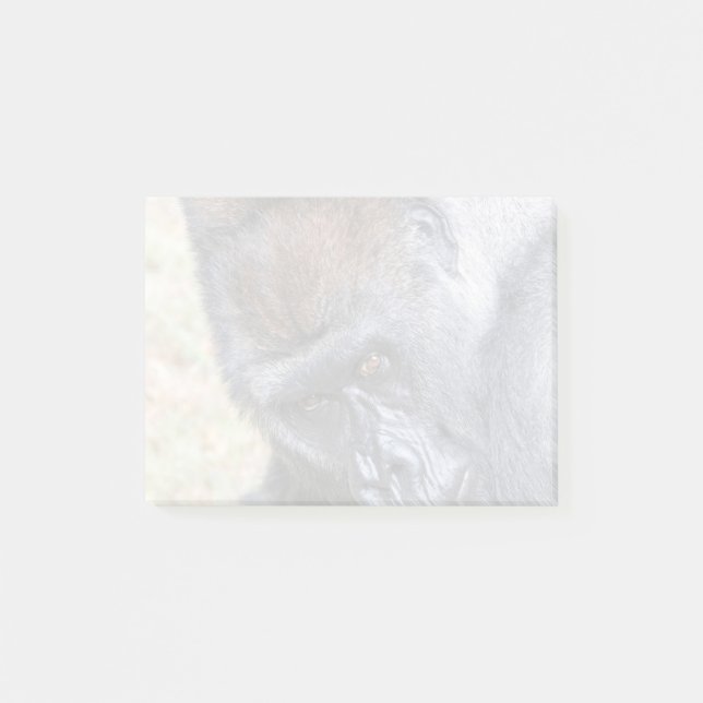 Kidogo (Willie B Jr.) im Zoo Atlanta Post-it Klebezettel (Vorderseite)