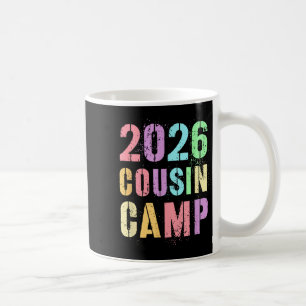 Kids 2026 Cousin-Camp Familienurlaub Crew Tante Kaffeetasse