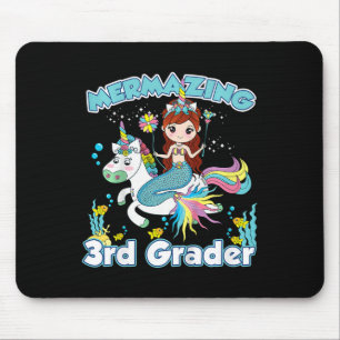 Kids 3. Klasse Meerjungfrau Reitstall Zurück zum S Mousepad
