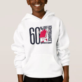 Kids 60% Rabatt Unwissenheit Bookworm Pullover Hoo