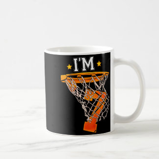 Kids 7. Geburtstag Basketball 7 Junge Mädchen 6. b Kaffeetasse
