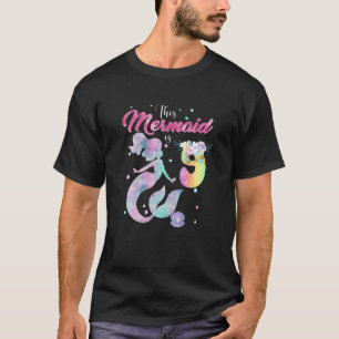 Kids 9th Birthday This Mermaid Is 9 Girl 9 Year T-Shirt