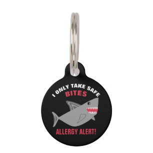Kids Allergie Warnhinweis Epinephrin Inside Shark  Haustiermarke