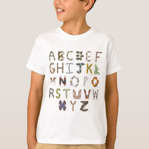 Kids Alphabet Bugs T-Shirt