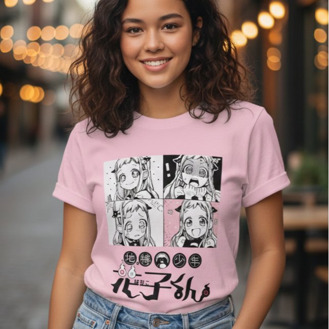 Kids Anime Manga Panel Graphic T-Shirt (Von Creator hochgeladen)