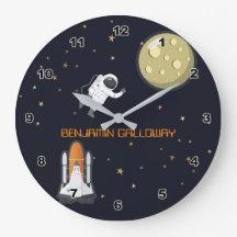 Kids Astronaut Moon Rocket Solar System Spaß
