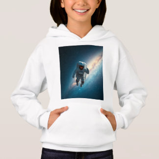 Kids Astronaut Raum Galaxy Pullover Kapuzenpullove