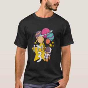 Kids Astronauten Astronomie Sonnensystem Weltraum T-Shirt