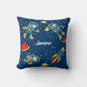 Kids Astronauten Raumfahrt Liebe Kissen