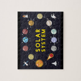 Kids Astronomy Planets Astronaut Universe