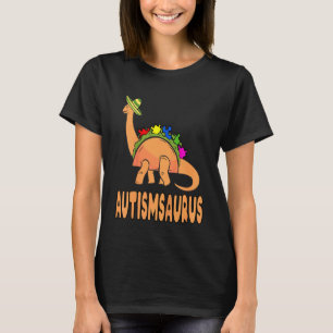 Kids Autism Saurus Bewusstseinsbildung Süßes Dinos T-Shirt