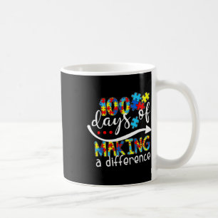 Kids Autismus Bewusstsein machen Unterschiede 100 Kaffeetasse
