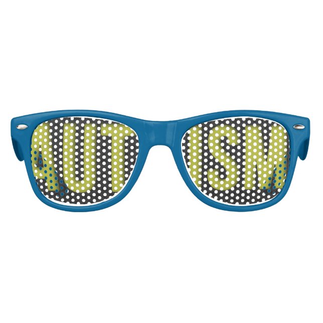 KIDS Autismus Bewusstsein WAYFARER Schattierungen  Sonnenbrille (Vorderseite)