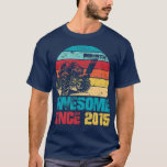 Kids Awesome Since 2015 7th Birthday Monster Truck T-Shirt<br><div class="desc">Kids Awesome Since 2015 7th Birthday Monster Truck 7 Years Old .</div>