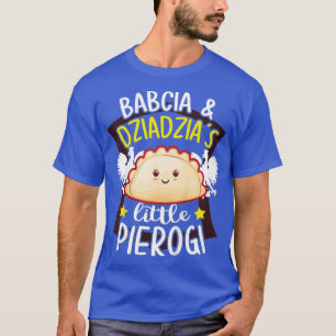 Kids Babcia Dzidzias Little Pierogi Potato Baby T-Shirt