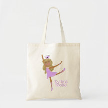 Kids Ballerina Lila Library Toag