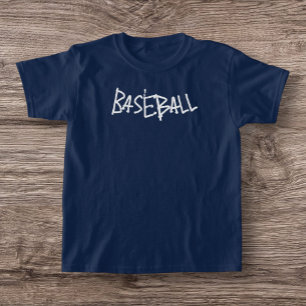 Kids Baseball T - Shirt